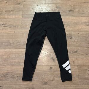 Adidas Color Block Ankle Leggings